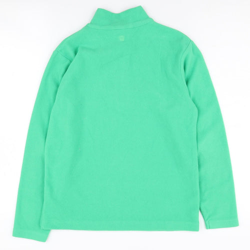 Mountain Warehouse Boys Green Fleece Sweatshirt 11-12 Years