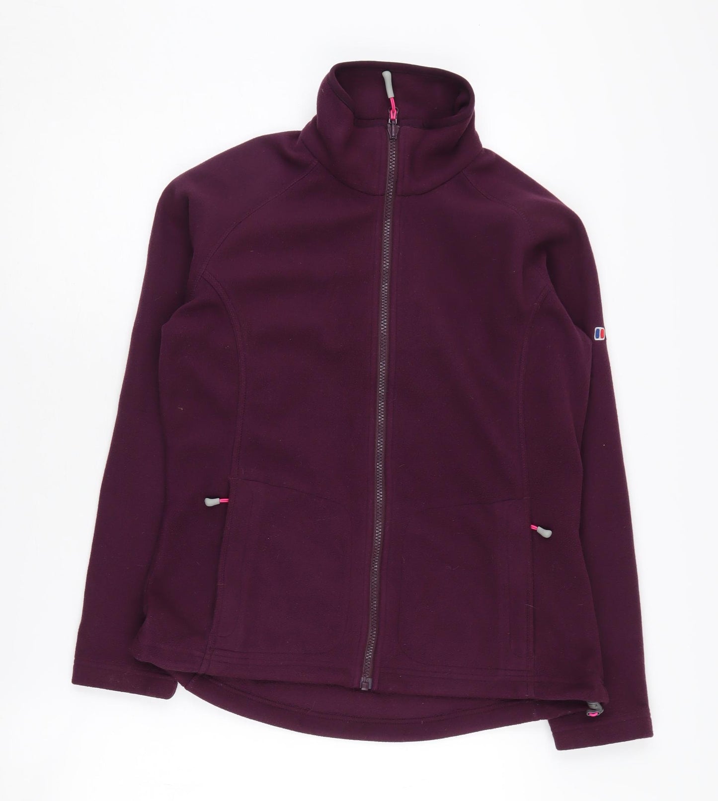 Berghaus Women's Purple Fleece Jacket Size 10