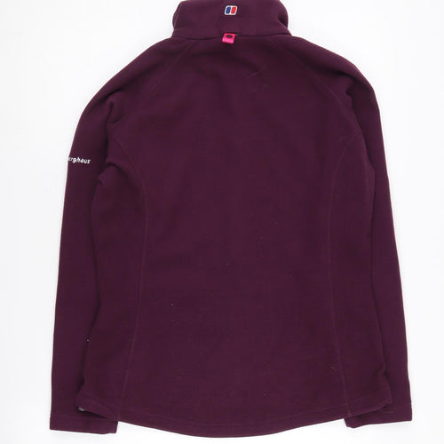 Berghaus Women's Purple Fleece Jacket Size 10