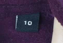 Berghaus Women's Purple Fleece Jacket Size 10