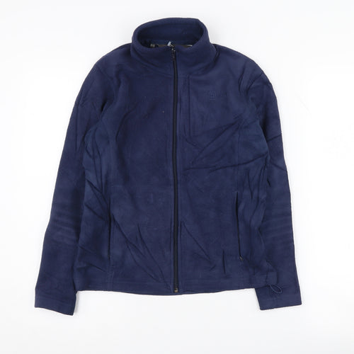 Hi Gear Boys Blue Basic Jacket 11-12 Years