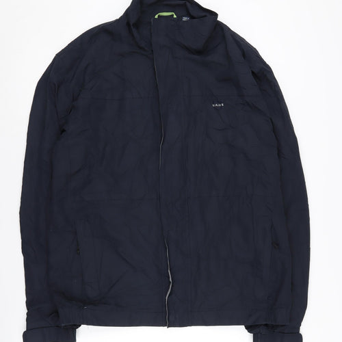 Maine Men's Black M Basic Jacket for Golf & Casual