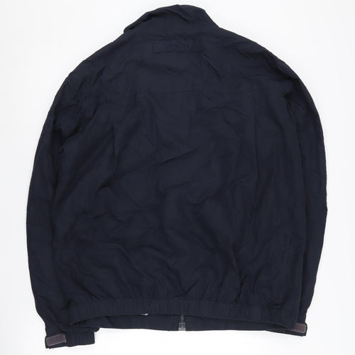Maine Men's Black M Basic Jacket for Golf & Casual