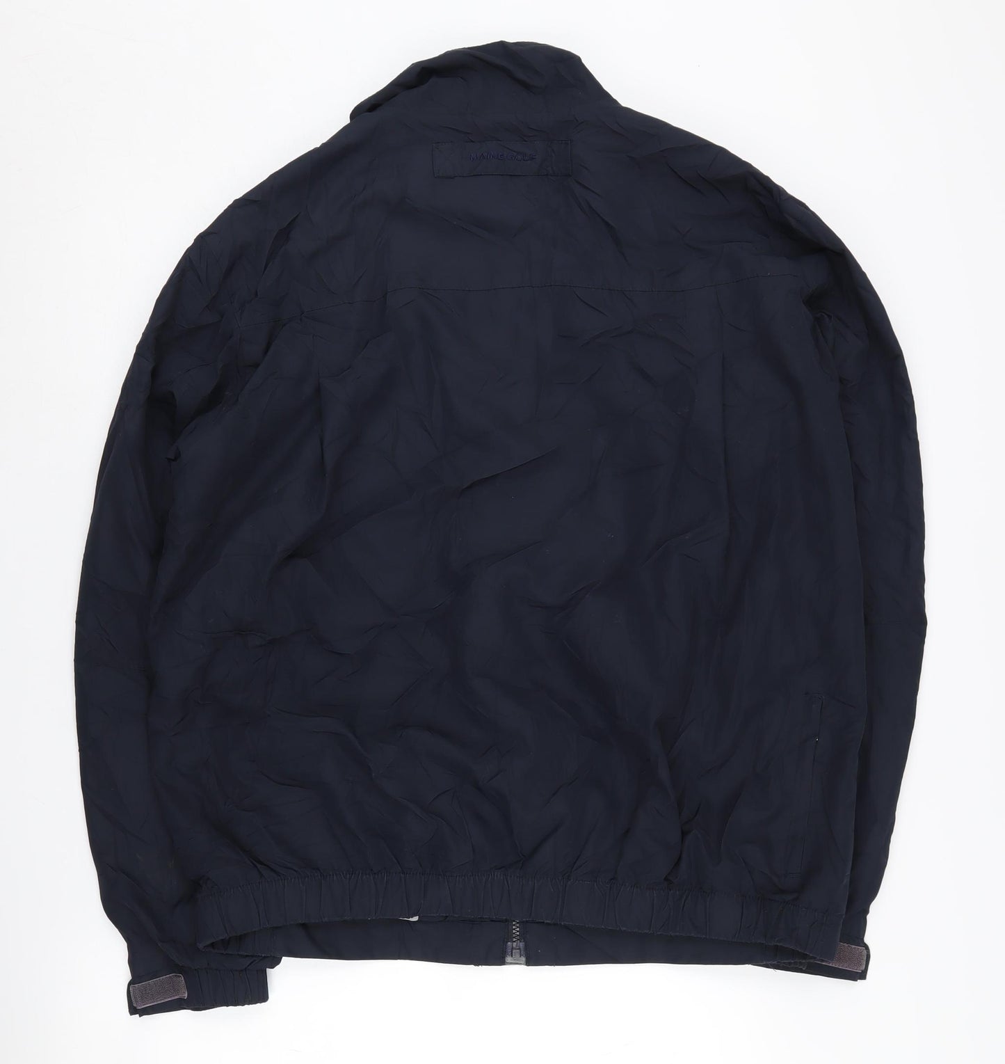 Maine Men's Black M Basic Jacket for Golf & Casual