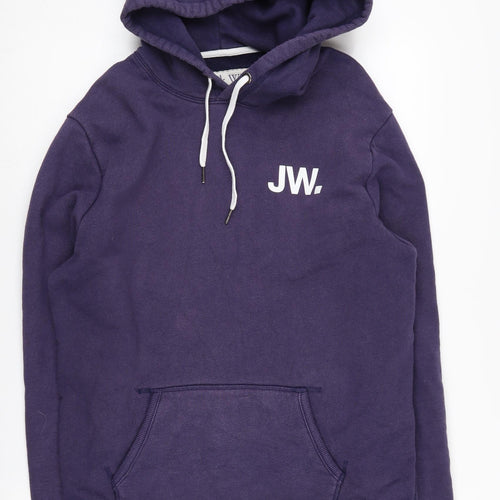 Jack Wills Men's Purple Hoodie M - Classic Style