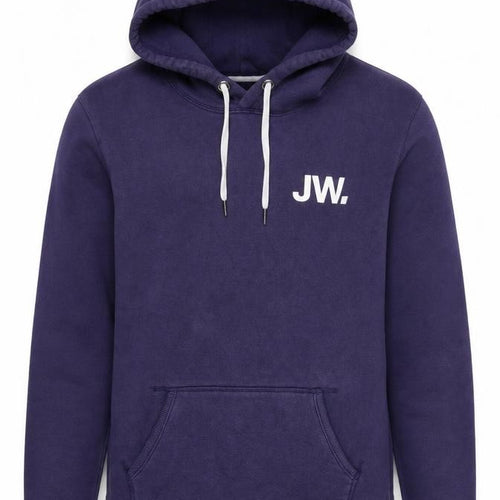 Jack Wills Men's Purple Hoodie M - Classic Style