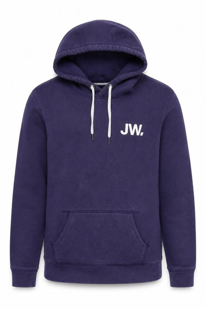 Jack Wills Men's Purple Hoodie M - Classic Style