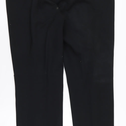 Marks and Spencer Women's Black Trousers, Size 18