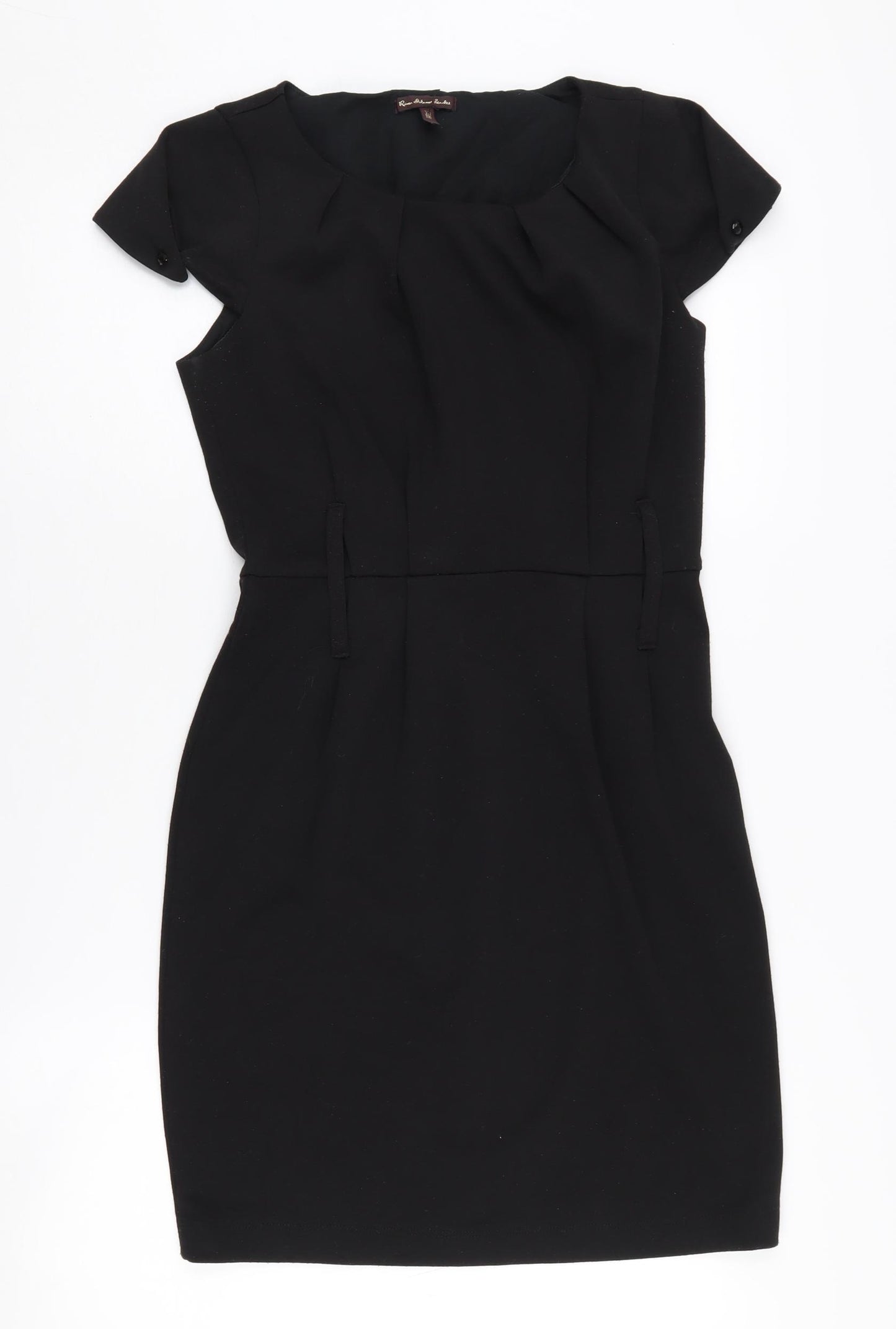 River Island Women's Black Size 10 Sheath Dress