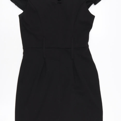 River Island Women's Black Size 10 Sheath Dress