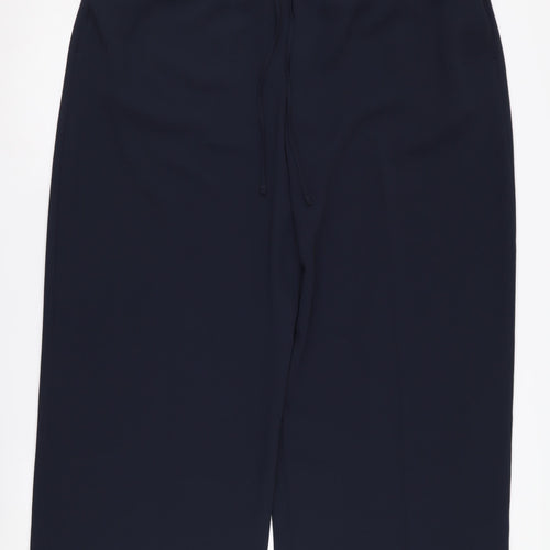 Marks and Spencer Women's Black Trousers Size 20