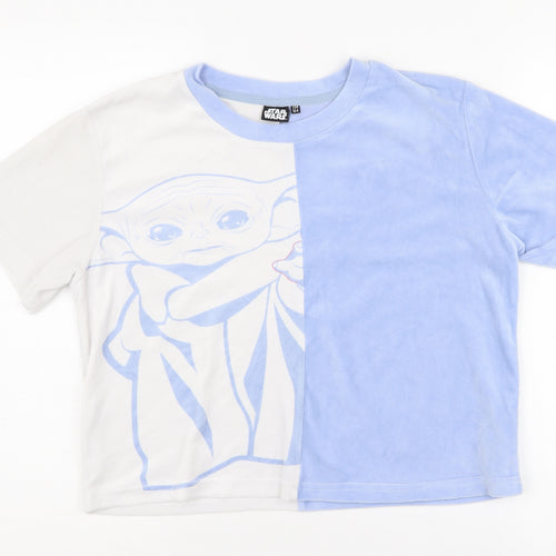 Star Wars Unisex Blue Graphic Cami Top Size 10-12