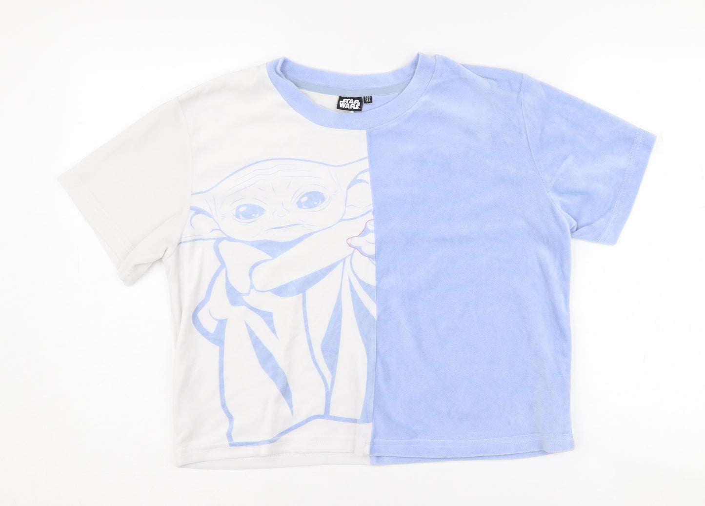 Star Wars Unisex Blue Graphic Cami Top Size 10-12