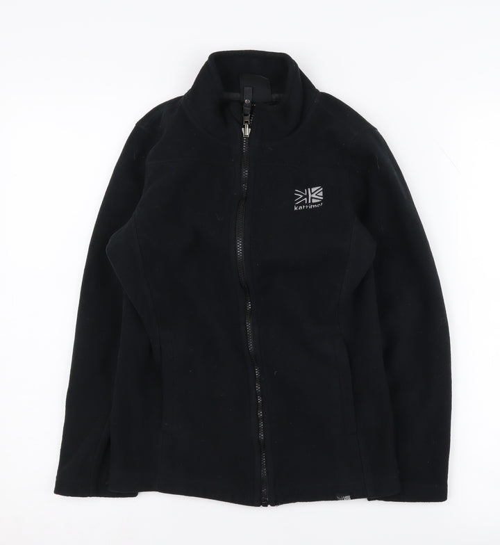 Karrimor Boys Black Mid-Length Basic Jacket 13 Years