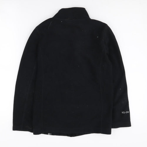 Karrimor Boys Black Mid-Length Basic Jacket 13 Years