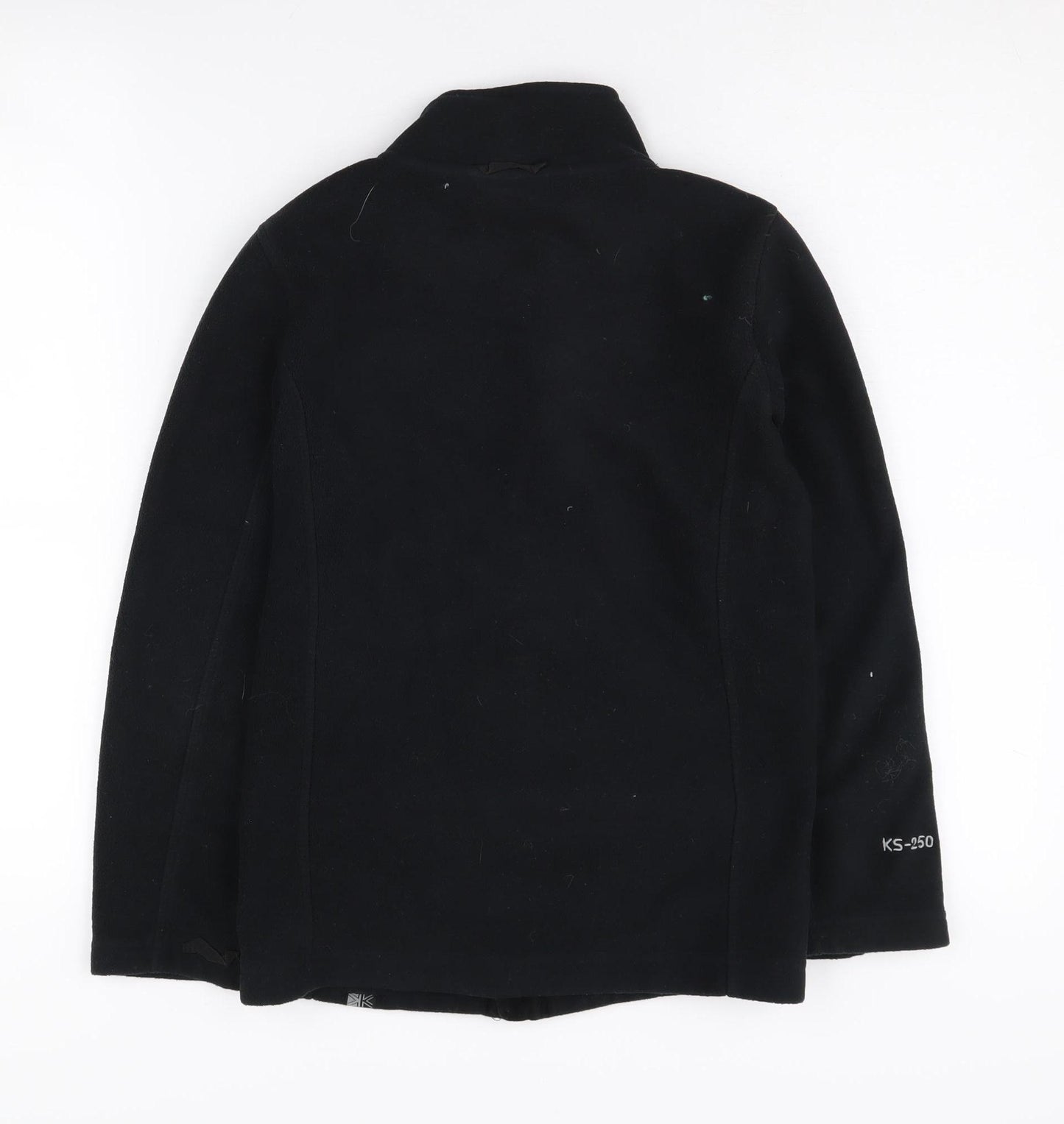 Karrimor Boys Black Mid-Length Basic Jacket 13 Years