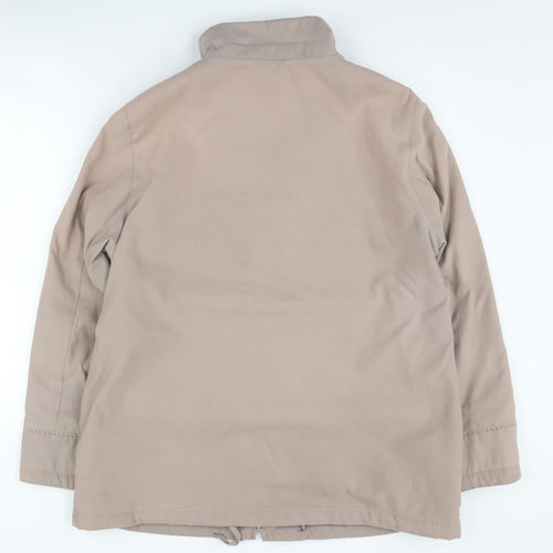 Debenhams Women's Beige Basic Jacket Size 16