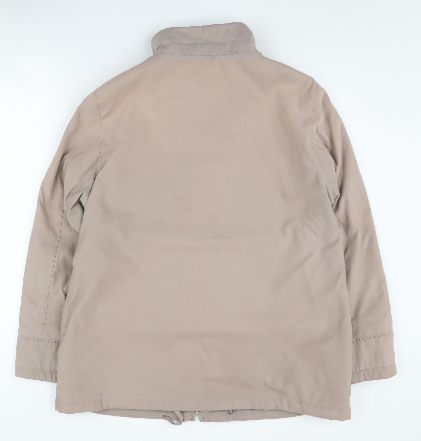 Debenhams Women's Beige Basic Jacket Size 16