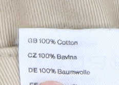 Weekday Women's Beige Chino Trousers Size 8