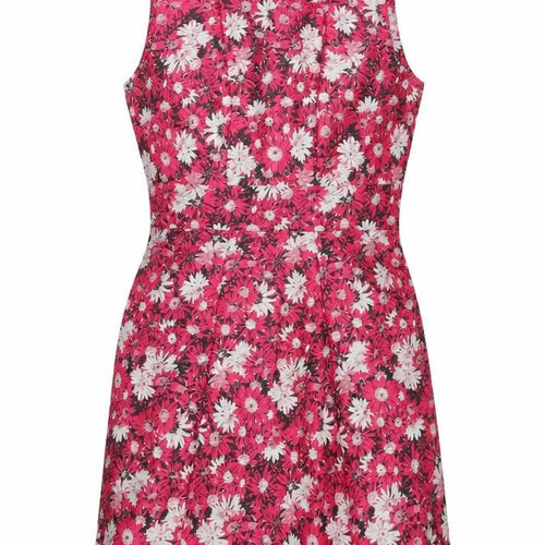 Warehouse Women's Floral Sleeveless A-Line Dress Size 14