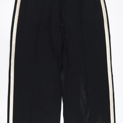 Marks and Spencer Women's Black Jogger Trousers Size 18