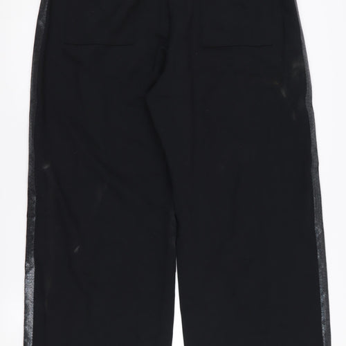 Marks and Spencer Women's Black Jogger Trousers Size 18
