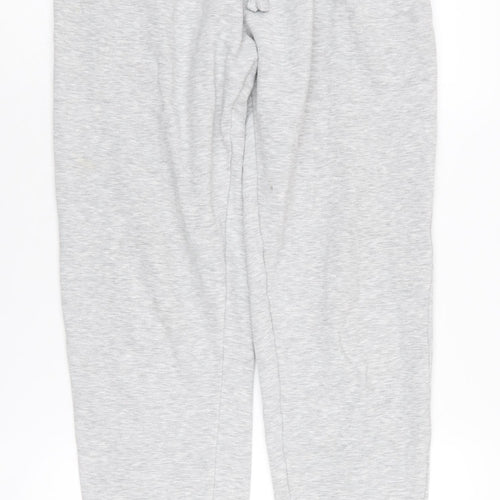 U.S. Polo Assn. Women's Grey Jogger Trousers - S