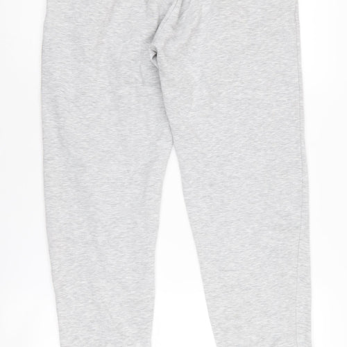 U.S. Polo Assn. Women's Grey Jogger Trousers - S
