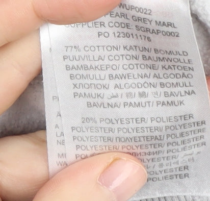 U.S. Polo Assn. Women's Grey Jogger Trousers - S