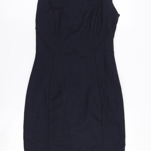 H&M Women's Black Sheath Dress, Size 10, Business Style