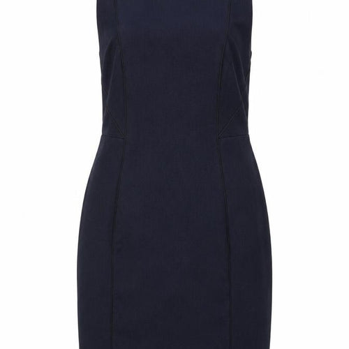 H&M Women's Black Sheath Dress, Size 10, Business Style