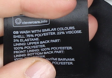 H&M Women's Black Sheath Dress, Size 10, Business Style