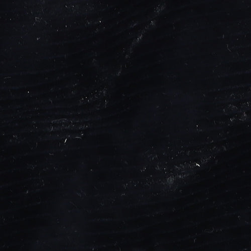 Next Girls Black Corduroy Dungaree 9 Years One-Piece