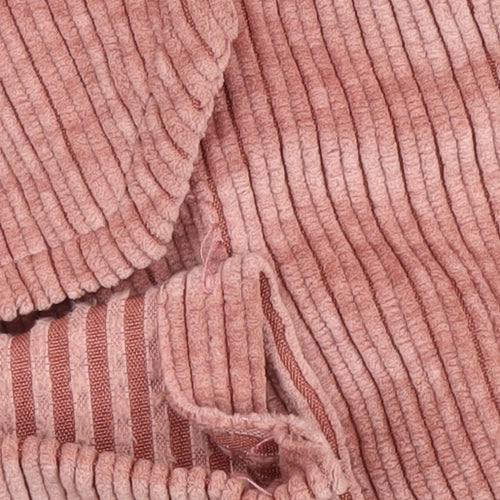CISONO Women's Pink Corduroy Jacket, Size S