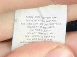 Boohoo Women's Blue Maternity Jeans Size 12