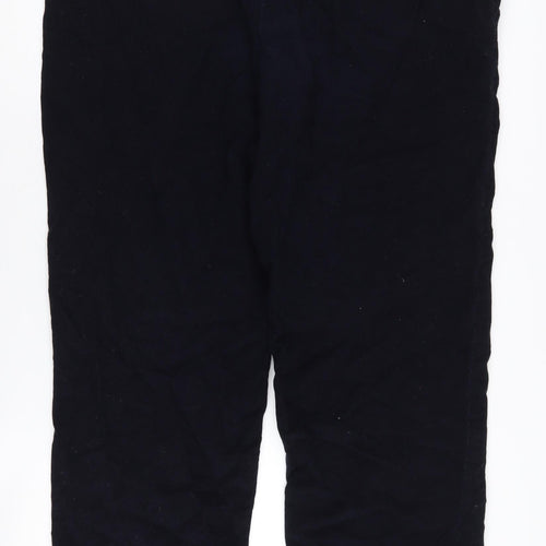 Marks & Spencer Men's Black Trousers Size L