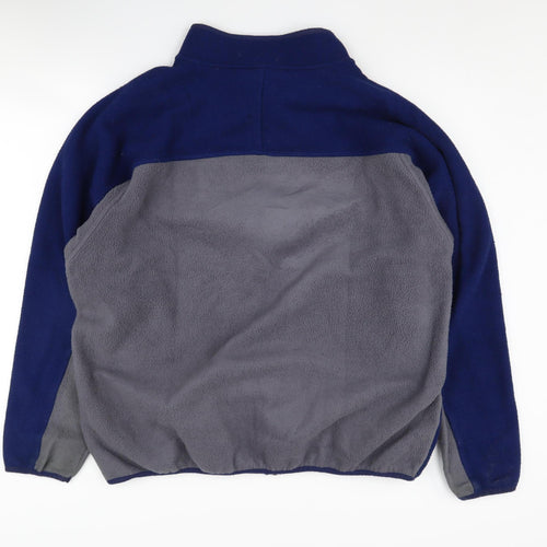 Penfield Men's Blue XL Basic Fleece Jacket, Autumn/Winter