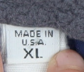 Penfield Men's Blue XL Basic Fleece Jacket, Autumn/Winter