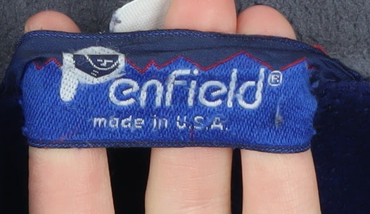 Penfield Men's Blue XL Basic Fleece Jacket, Autumn/Winter