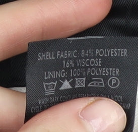 Avenue Men's Grey Blazer 40R Regular Fit Formal