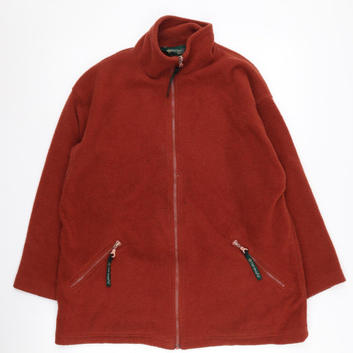 Stormafit Unisex Red Fleece Jacket M