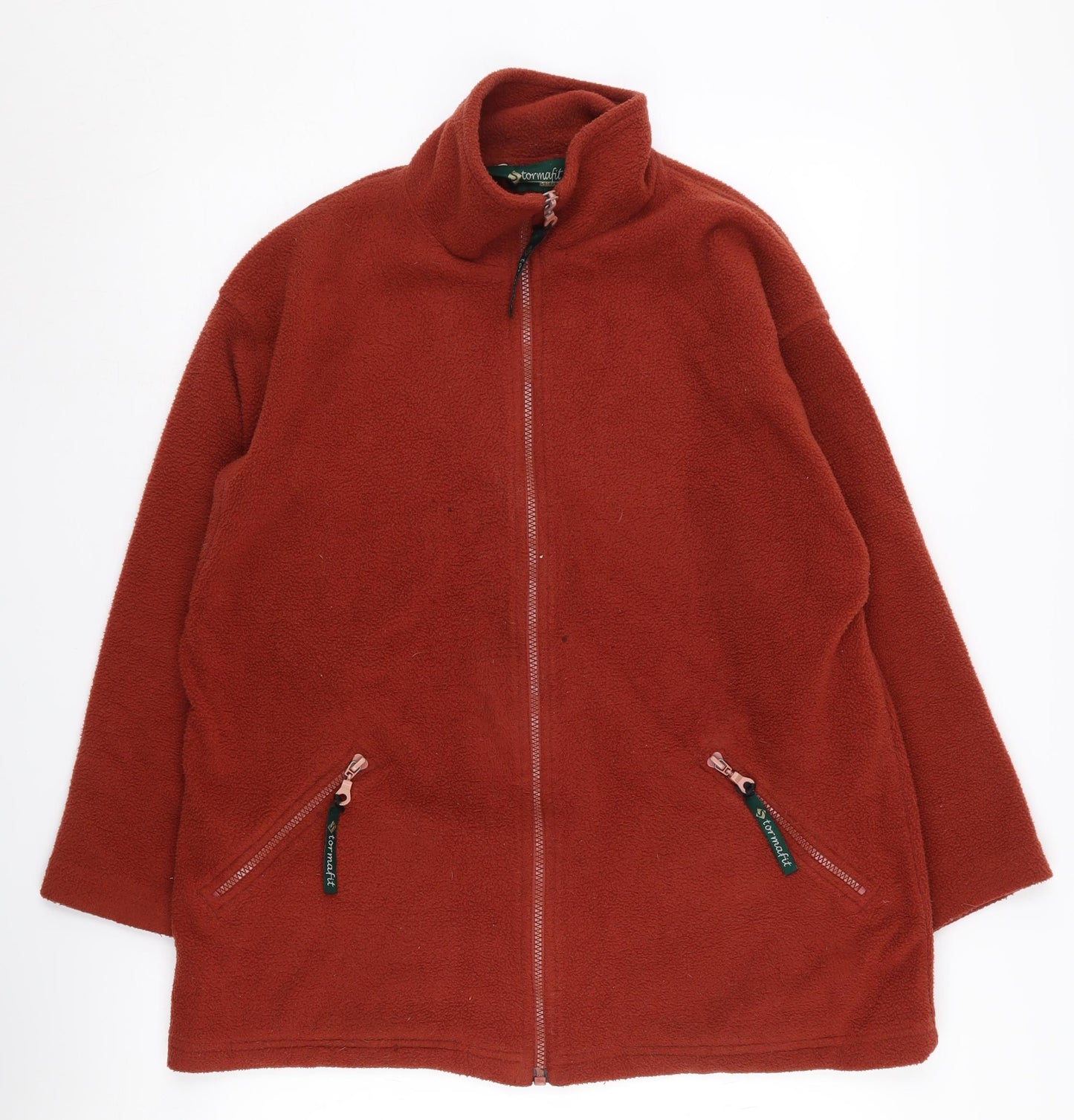 Stormafit Unisex Red Fleece Jacket M