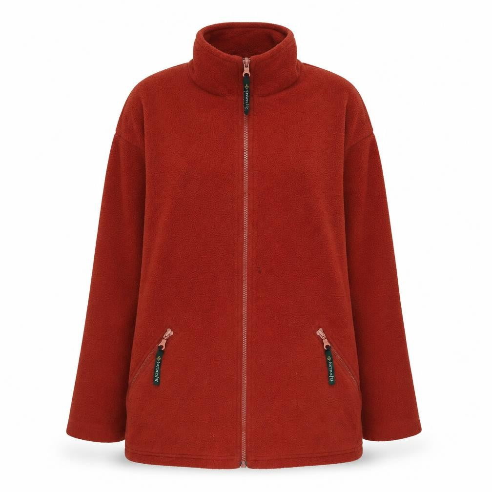 Stormafit Unisex Red Fleece Jacket M
