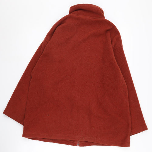 Stormafit Unisex Red Fleece Jacket M