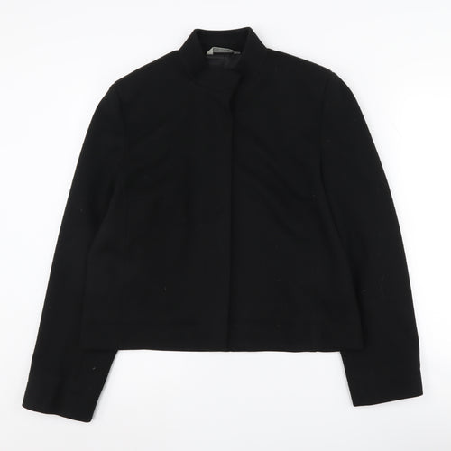 Marks & Spencer Women's Black Short Jacket Size 14