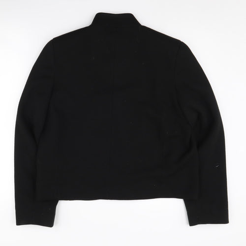 Marks & Spencer Women's Black Short Jacket Size 14
