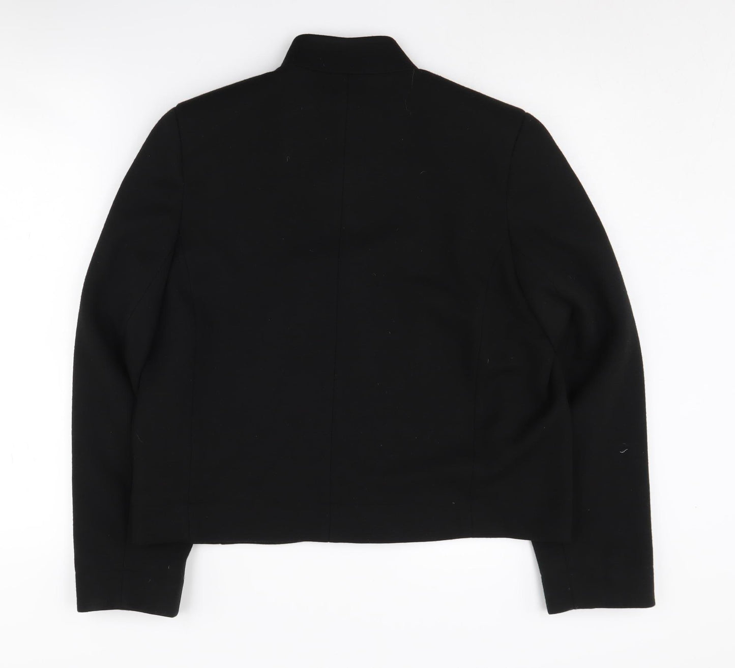 Marks & Spencer Women's Black Short Jacket Size 14