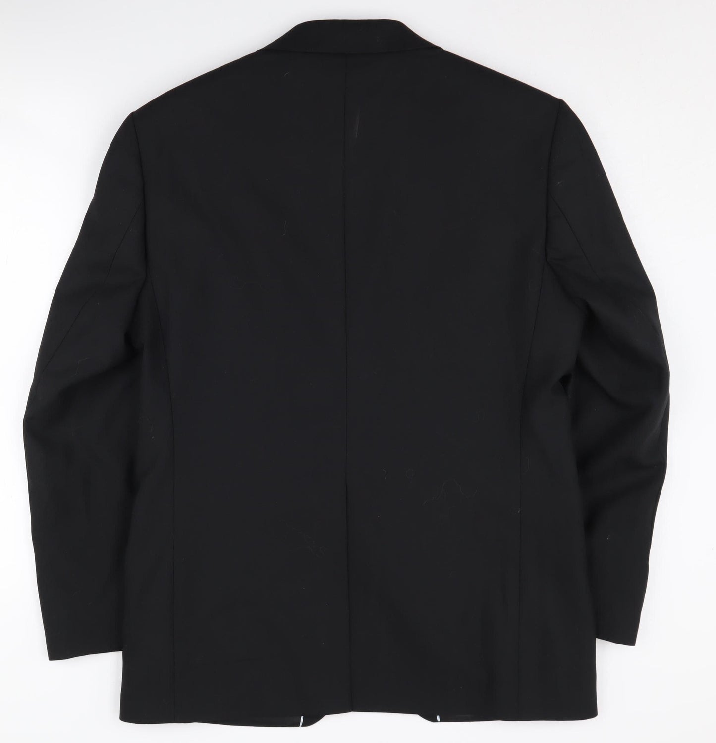 Next Mens Black Slim Fit Suit Jacket 38S