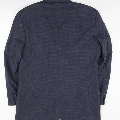 Emanuel Ungaro Men’s Blue Classic Jacket, Size 44L