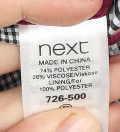 Next Men's Grey 42 Long Suit Jacket, Notch Lapel